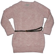 NEXT SWETER SWETEREK TUNIKA PASEK J NOWY