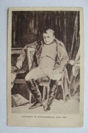 NAPOLEON W FONTAINEBLAU przedwojenna POCZTÓWKA