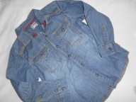 NAME IT EXTRA KOSZULA JEANS SYNEK NOWA 110-116