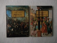 2x WILLIAM SZEKSPIR-HAMLET + ROMEO I JULIA Z OPRACOWANIEM GREG KOMPLET
