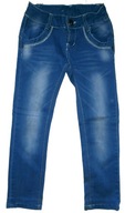 SPODNIE SPODENKI JEANS HAFT J NOWE