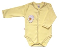 r. 68 polskie body niemowlęce rozpinane Leniuszek