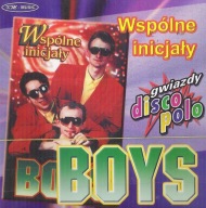 BOYS WSPÓLNE INICJAŁY 3-ci album DISCO POLO FOLIA