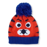 PLACE czapka zimowa TYGRYS 6-12 MIES. 42-46 NOWA