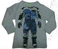 NEXT BLUZKA BLUZECZKA T-SHIRT NADRUK BDB