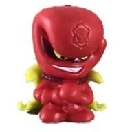 figurka Super Zings seria 1 022 pow power czerwony