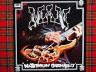 MAN - MAXIMUM DARKNESS GATEFOLD NEAR MINT! OKAZJA!
