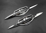 Emblemat Znaczek Napis SUZUKI BOULEVARD zbiornik