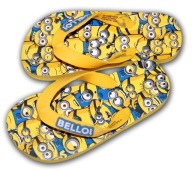 MINIONKI * KLAPKI japonki PRINT 17,2cm 25/26 nowe