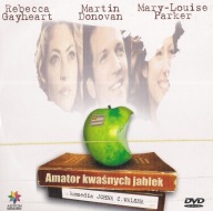AMATOR KWAŚNYCH JABŁEK Martin Donovan DVD FOLIA
