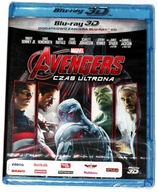 Avengers: Czas Ultrona (2 BD 3-D) płyta Blu-ray