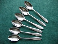 GERLACH KROPLA WODY PORZĄDNE GŁĘBOKIE ŁYŻKI obiadowe do ROSOŁU POMIDOROWEJ