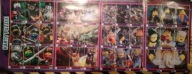 karty Lego Ninjago seria 3, puzzle 199-234