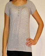 Bluzka damska, młodzieżowa LATYNKA szara rozm.S/M