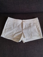 Krótkie spodenki miss sixty rozm.26 xs ecru Italy