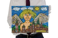 Obraz Gracjan Roztocki Anielski i magiczny Kraków