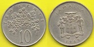 JAMAJKA 10 Cent 1969 r.