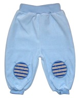 r. 74 ciepłe polskie spodnie / półśpioszki Salomea