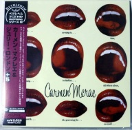 CARMEN McRAE Carmen Mcrae - CD JAPAN MINI LP K2HD