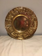 Ladny talerz ozdobny