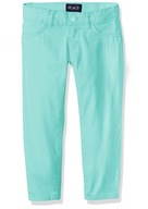 PLACE SPODNIE RURKI MORSKIE TURKUS 4 LATA 104 NOWE