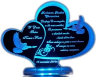 PODZIĘKOWANIA DLA CHRZESTNYCH ŚLUB STATUETKA HIT