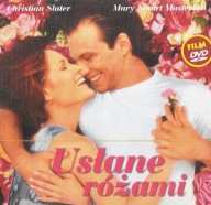 USŁANE RÓŻAMI Christian Slater Mary Stuart DVD FOL