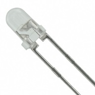 LTW-420D7 biała LED 3mm 25° 12000mcd 3,3V Lite-On - 10 sztuk 