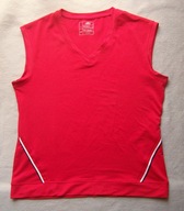 KOSZULKA SPORTOWA FUNKCYJNA RED L 44/46 CRANE