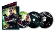 BOURNE`A TOŻSAMOŚĆ ULTIMATUM KRUCJATA 3x DVD FOLIA