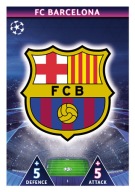 karta Champions 2018/19 2019 logo 1. Barcelona