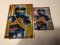 karta mała i duża ultra XXL 36. Jay Lego Ninjago 3
