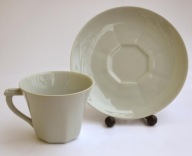 LIMOGES - FILIŻANKA i spodek porcelana z Francji