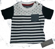 E. D. BLUZKA BLUZECZKA T-SHIRT ŻAGLÓWKI NOWY