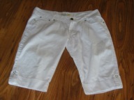 Piękne BIAŁE spodenki42