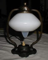 elektryczna lampka buduarowa pocz. XX w-art.deco