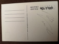 AUTOGRAF ROBERT KORZENIOWSKI