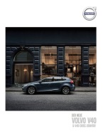 Volvo V40 & V40 CC prospekt 22016 model 2017 Austria