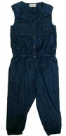 NEXT KOMBINEZON SPODNIUM JEANS ZIP J NOWY