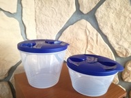 Tupperware miseczki dueciki 500ml + 800ml