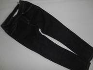 H&M ELASTYCZNE SPODNIE JEANS j. LEGGINSY 122