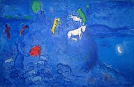 MARC CHAGALL - DAPHNIS CHLOE - „Wiosna” - 1977 rok