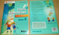 Zajęcia komputerowe KSIĄŻKA PLUS PŁYTA Grażyna Koba KLASA 2