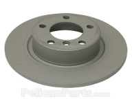 TARCZE HAMULCOWE TYŁ MINI R60 R61 ORYGINAŁ 296x10