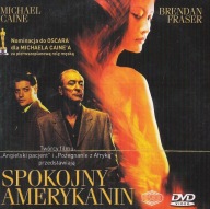 SPOKOJNY AMERYKANIN Michael Caine DVD FOLIA