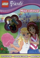 Lego Friends Misja zabawa LMJ 106 opowiadanie, zabawne zadania