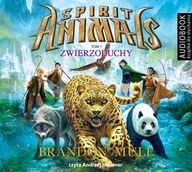 Spirit Animals Tom 1 - Zwierzoduchy - Brandon Mull - audiobook CD mp3