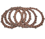 TARCZA TARCZE SPRZĘGŁA 5 SZT JAWA TS 350 12V