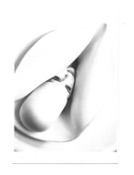 Pocztówka - Moda kobieca - toczek z ogromną kryzą / Spheres 2