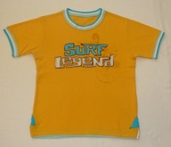 Bluzka na krótki rękaw stan bardzo dobry R. 116 ~~ _ Wyprzedaż _ ~~